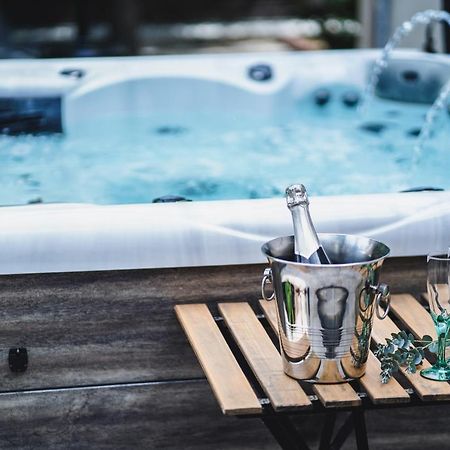 Ô Rethel Jacuzzi, Gîte Ardennes Esterno foto