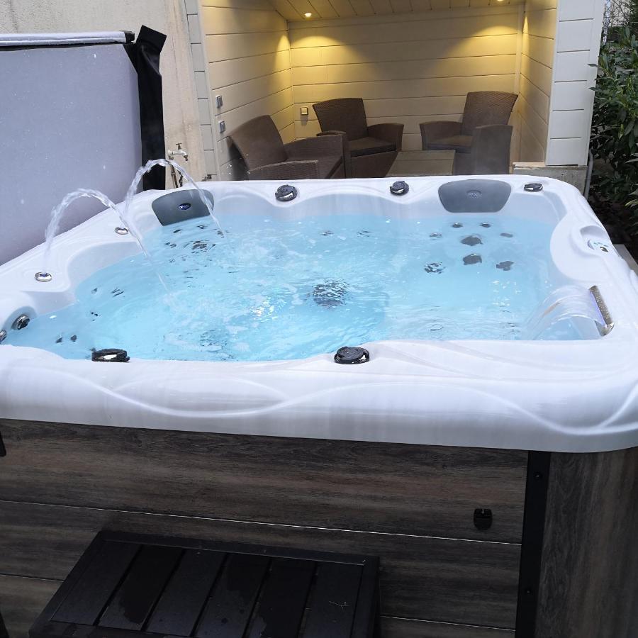 Ô Rethel Jacuzzi, Gîte Ardennes Esterno foto