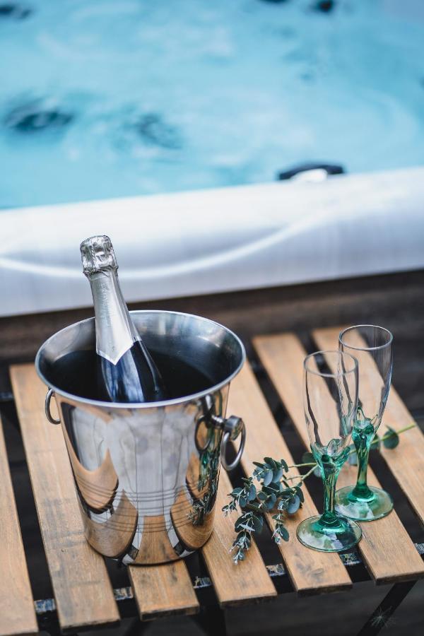 Ô Rethel Jacuzzi, Gîte Ardennes Esterno foto