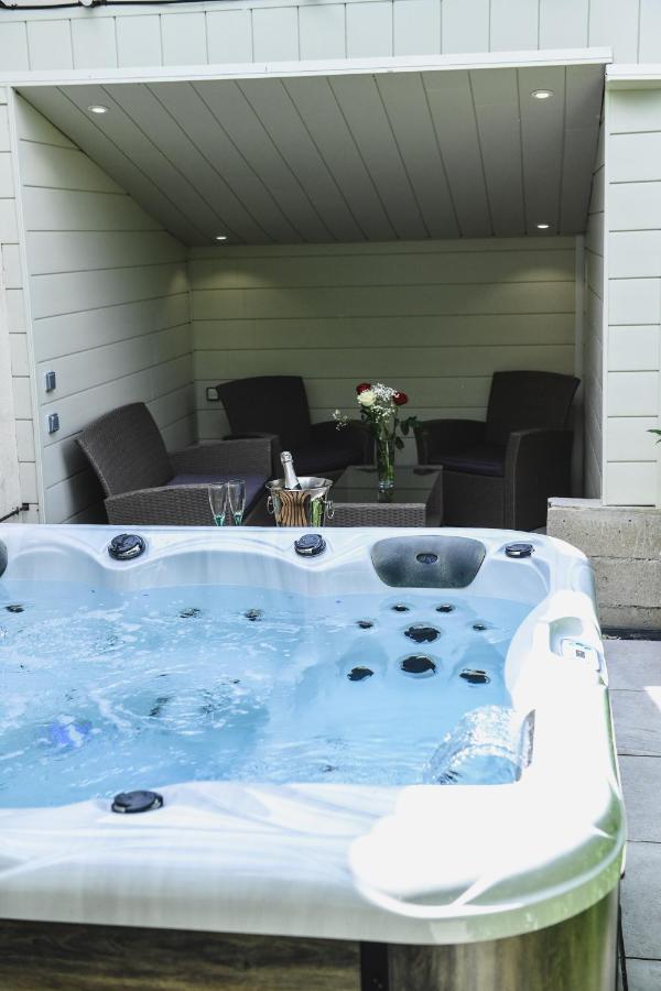 Ô Rethel Jacuzzi, Gîte Ardennes Esterno foto