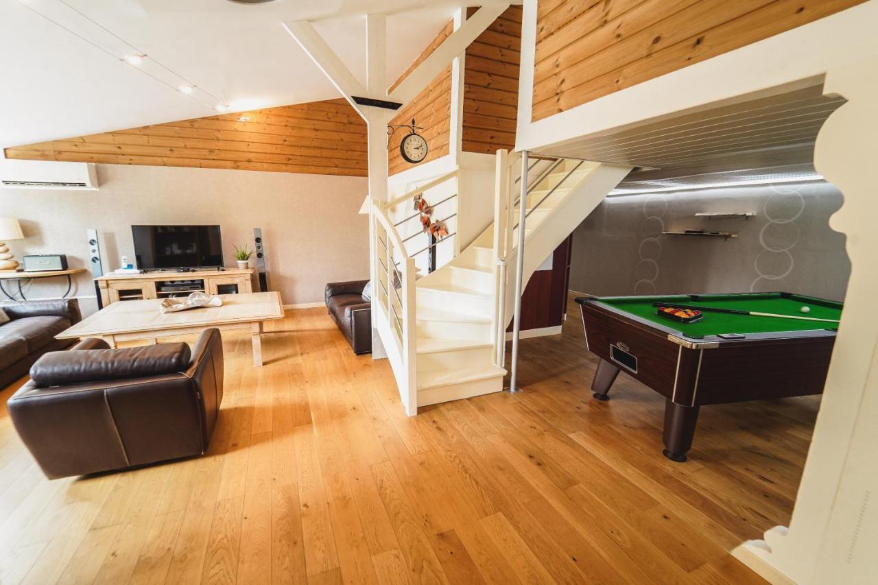 Ô Rethel Jacuzzi, Gîte Ardennes Esterno foto