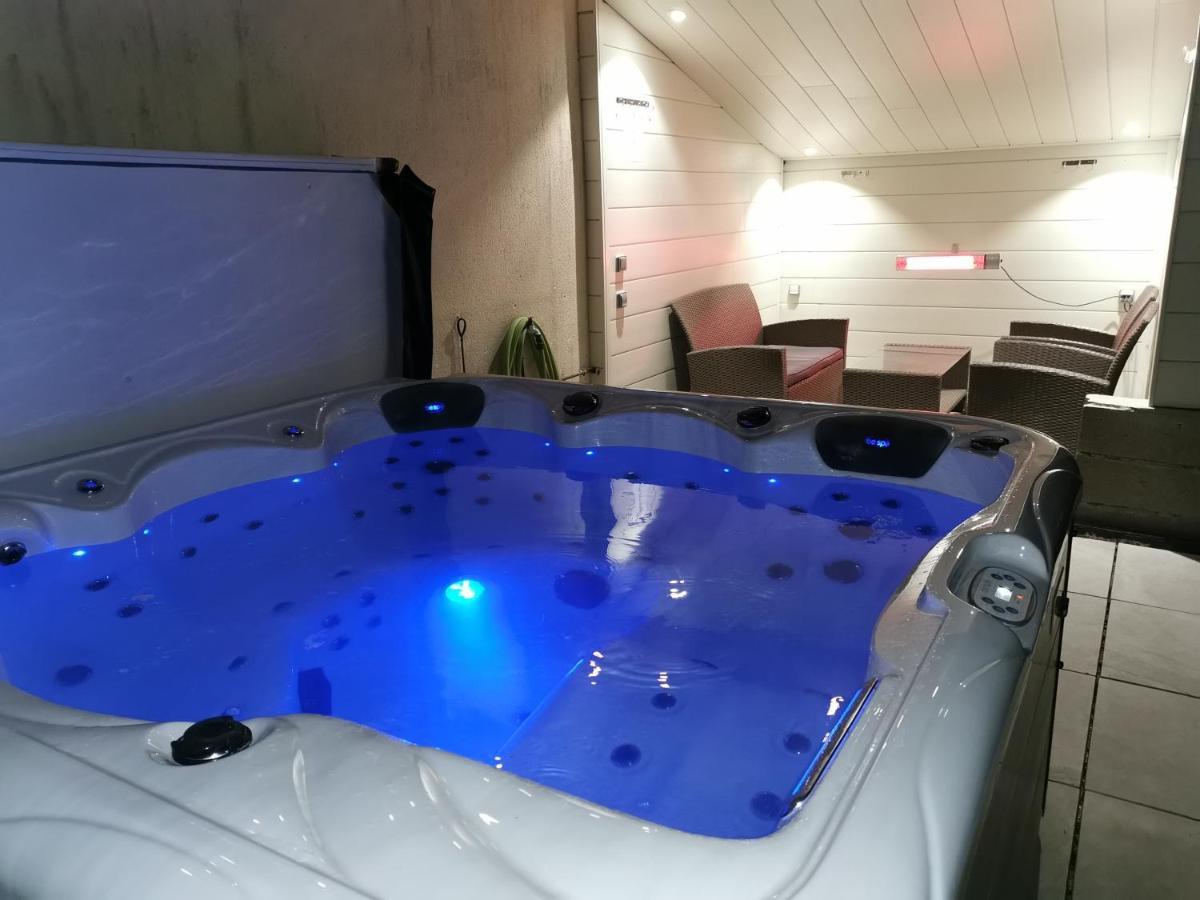 Ô Rethel Jacuzzi, Gîte Ardennes Esterno foto
